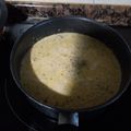El cooksnap de juantxo cuando hizo Pechuga de pollo con salsa de 4 quesos.