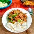 Cooksnap dari Eni henie untuk resep Lotek Jogja