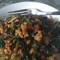 Cooksnap dari Yola Mega Yosevi untuk resep Tumis kangkung sambal oncom