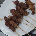 Cooksnap dari Devi Relian untuk resep Sate Ayam Bumbu Maranggi