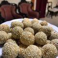 Cooksnap dari Ludya Kumendong untuk resep Onde-onde Isi Coklat