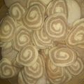 El cooksnap de Piru Casas cuando hizo Galletas espiral.