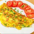 Nidhi Pandey 's cooksnap of when they made Fast Omelette.