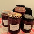Rita Rácz Cooksnap-ja, amikor elkészítette a(z) Rumos, mazsolás, fahéjas szilvalekvár receptet.