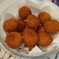 Kstee Cooksnap-ja, amikor elkészítette a(z) Sajtgolyó receptet.