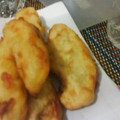 Cooksnap dari Onie Zamronie untuk resep Pisang goreng keju melepuh