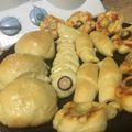 صورة من Aya Shaalan، شاركها بعد تجربة وصفة فطاير بالجبن على شكل وردة🌸🌸