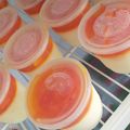 Cooksnap dari Ervina Anggunita untuk resep Ding Su Ah (Puding Susu Buah)
