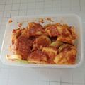 Cooksnap dari Agatha aquamarine untuk resep Rujak Timnas (Timun Nanas)