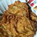 Cooksnap dari Maysa Suri Lubis untuk resep Ote ote/bakwan/bala-bala
