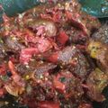 Cooksnap dari Remyandari untuk resep Dendeng Lambok
