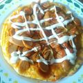 Cooksnap dari Pipit Talitha untuk resep PiZza Sosis anti gagal pke teflon..🙌🍰