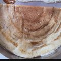 labdhi का कुकस्नैप जब उन्होंने दोसा (dosa recipe in Hindi) बनाया था।