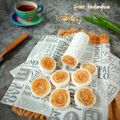 Cooksnap dari Sari Utami Kimdonghwa untuk resep Yangko Kelapa khas Magelang