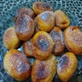El cooksnap de Alberto el paisano cuando hizo Buñuelos de calabaza dulces y fritas.