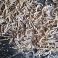 El cooksnap de Yesica cuando hizo Tallarines caseros a mano(Mv).