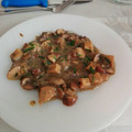 El cooksnap de Conchin Perez Sanz cuando hizo Setas Enoki con Tofu (Receta ligera y saludable).