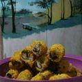 Cooksnap dari Ana MNoer untuk resep Pisang coklat gulung roti tawar