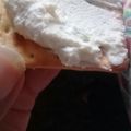 El cooksnap de Viviana González cuando hizo Queso untar.