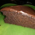 El cooksnap de Angelina D'onofrio cuando hizo Torta de Chocolate.