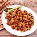 Cooksnap dari Giacinta Permana untuk resep Sambel Goreng Kering Tempe