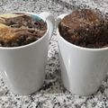 El cooksnap de Mariana cuando hizo Torta en taza - MUG cake chocolate sin horno 🍵🍫.