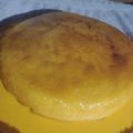 El cooksnap de Miguel Gigena cuando hizo Postre de polenta🍮.