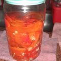 El cooksnap de Monica Cristina Torres.... cuando hizo Conserva de morrones.