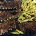 El cooksnap de Julia cuando hizo Costillas de cerdo ibérico adobadas al horno.