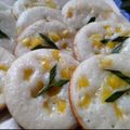 Cooksnap dari Zhuku Azhura untuk resep Apem Panggang Tabur Nangka, Empuk berserat