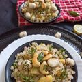 Madhvi Dwivedi's cooksnap of when they made Sabudana Khichdi.