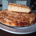 El cooksnap de Natalia Toledo cuando hizo Torta de coco y dulce de leche.