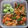 Apinya jumwong's cooksnap of when they made ข้าวผัดรถไฟ/ข้าวผัดซีอิ๊ว.
