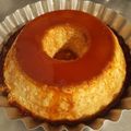 El cooksnap de Bel Farias cuando hizo Flan casero.