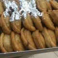 Chhaya Vipul Agarwal's cooksnap of when they made Ghujiya.