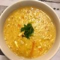 Cooksnap de Patrícia de Cássia quando cozinhou Caldo de peixe com mandioca.