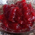 El cooksnap de Eugenia cuando hizo JALEA / MERMELADA DE FRUTILLAS 🍓.