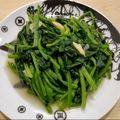 Lalala 的 蒜炒菠菜 cooksnap