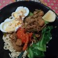 Cooksnap dari Dominika Dom Huvat untuk resep Ayam Kecap (Mie Ayam)