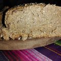 El cooksnap de Gabriela Aranda cuando hizo Pan de harina integral, salvado y semillas.