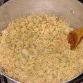 El cooksnap de Soledad cuando hizo Reviro tradicional.