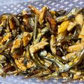Elaine Woo's cooksnap of when they made Osechi (New Year's Dish) Made Easy! Tazukuri (Candied Dry Sardines).