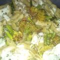 El cooksnap de Ceci Glez cuando hizo Pasta y espárragos.