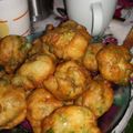 El cooksnap de Yesica Franco cuando hizo Croquetas de lechuga.