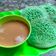 Cooksnap dari Siti Qurotia'yun untuk resep Serabi pandan teflon dengan kuah kinca