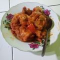 Cooksnap dari Islami Maniezz Sastrowijoyo untuk resep Ayam Asam Manis