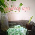 Cooksnap dari Itha untuk resep Lapis singkong pelangi