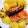 Cooksnap dari Lisa Senjaya untuk resep Salmon Panggang Bumbu Teriyaki (Oven)
