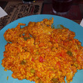 El cooksnap de Murphyrules cuando hizo Paella de pollo🐔.