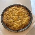 El cooksnap de Pau Lucia cuando hizo Crumble de Pera.